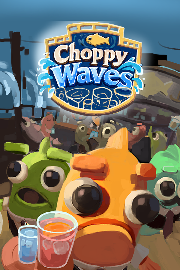 Choppy Waves capsule art